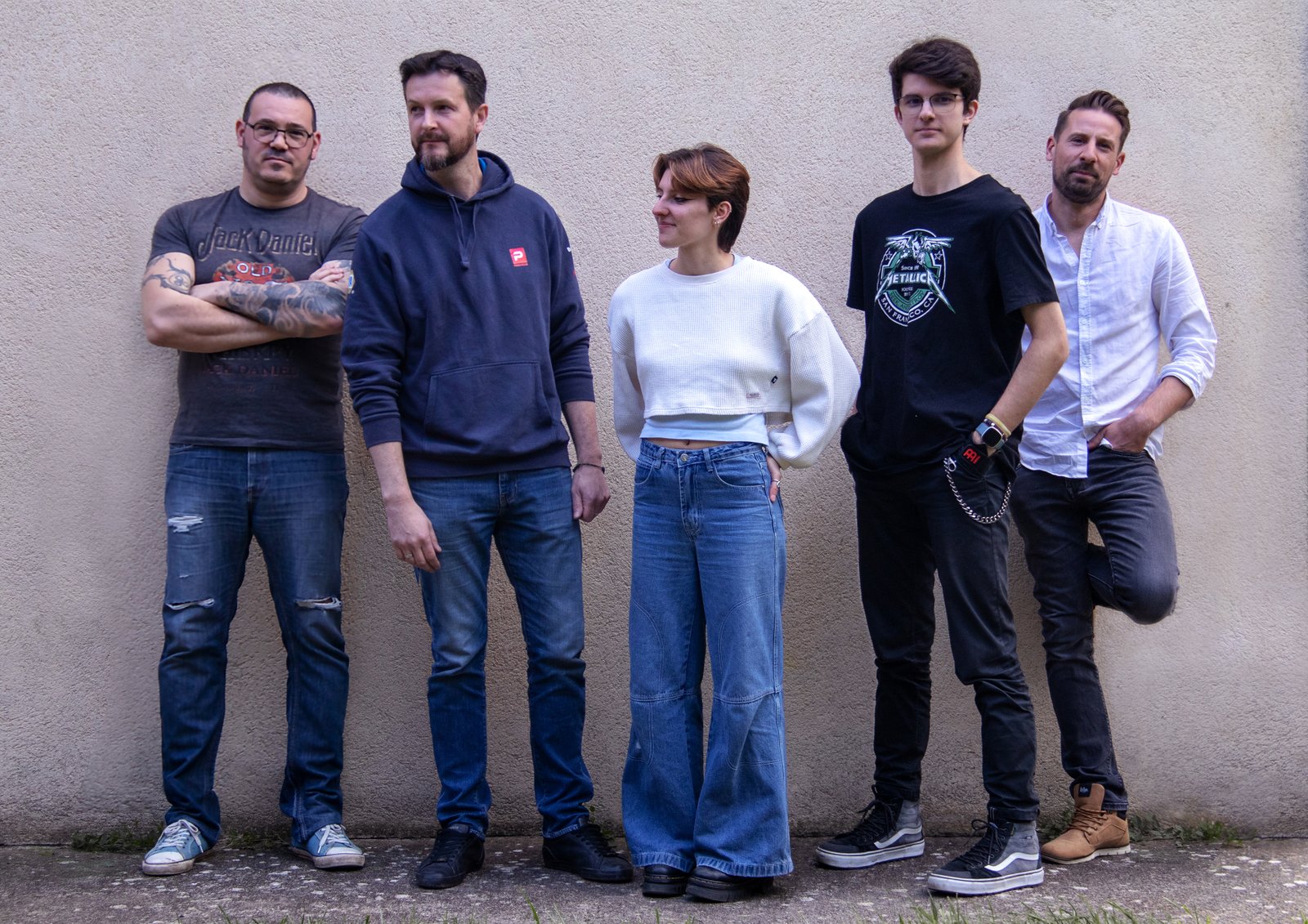 No Time Project en photo officielle