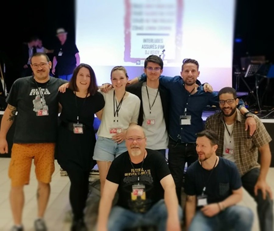 Photo du groupe No Time Project