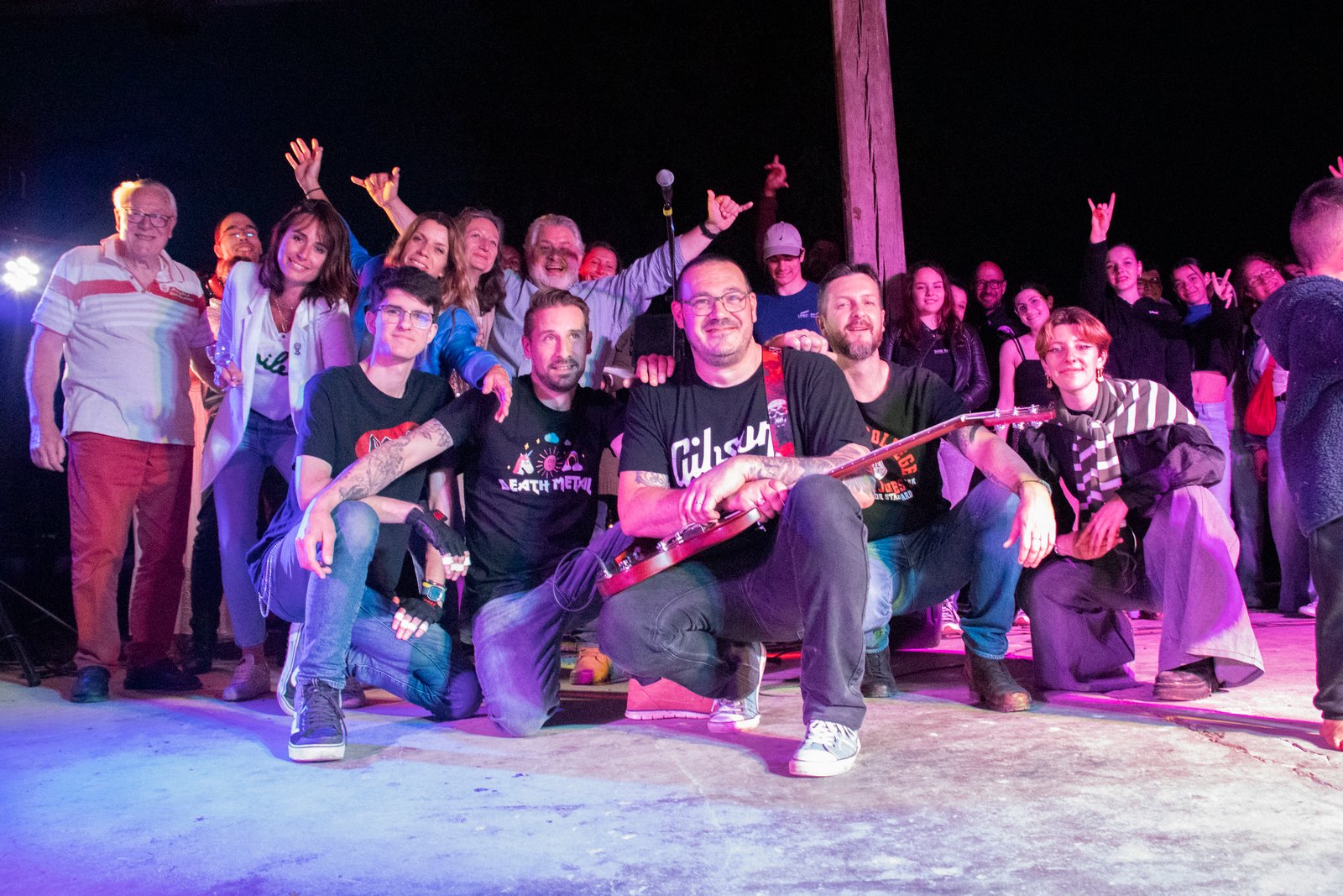 Actualites du groupe No Time Project